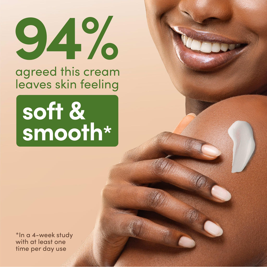 Aveeno Daily Moisturizing Cream with Prebiotic Oat & Shea Butter for Body, Face & Hands Moisturizer Cream