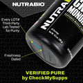 NutraBio Citrus Bergamot Bergamonte Extract Supplement, 1,000mg - May Help Promote Cardiovascular Health and Wellness, 90 Capsules