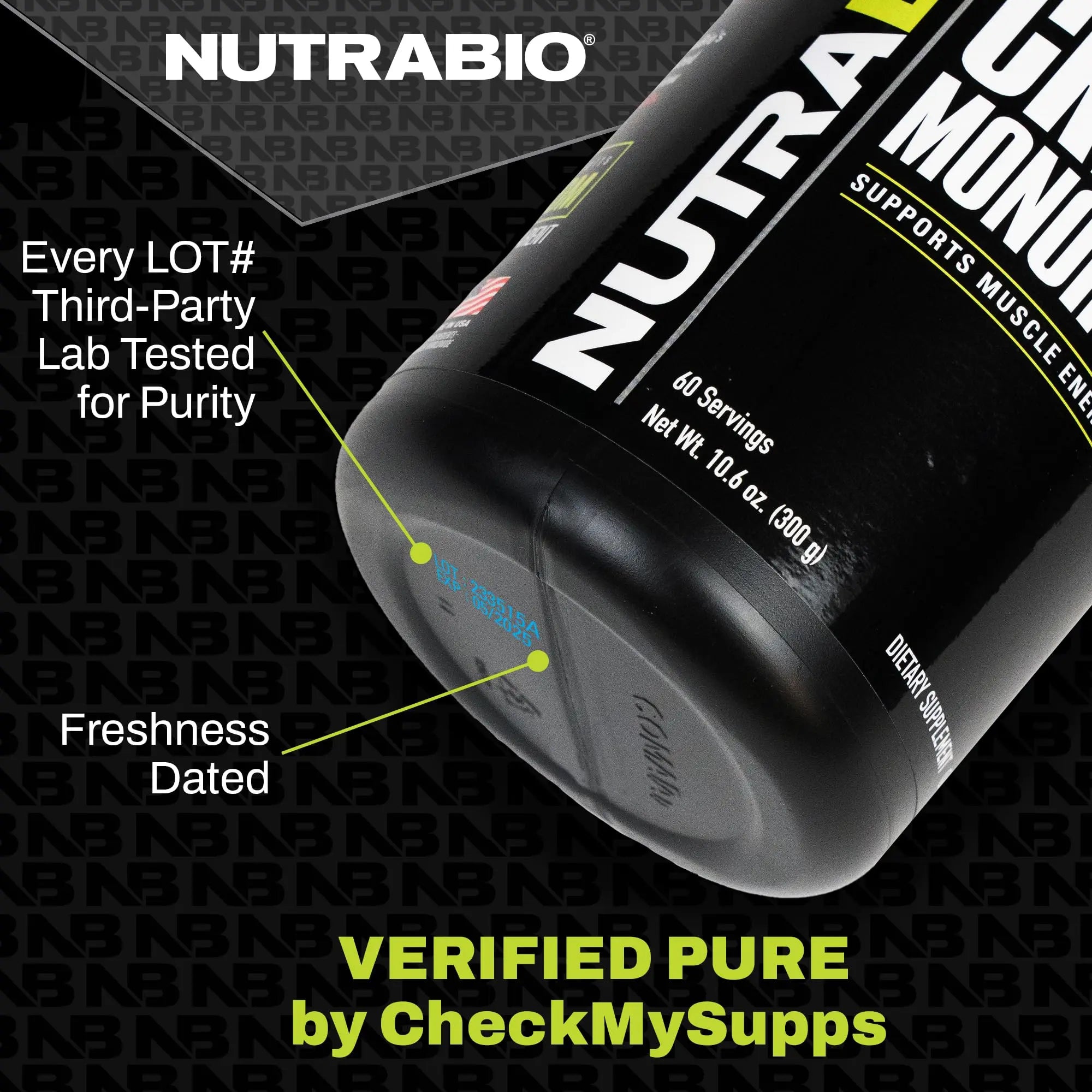 NutraBio Amino Kick - BCAA's, Electrolytes for Hydration, Natural Caffeine- 30 Servings NutraBio Au supplements