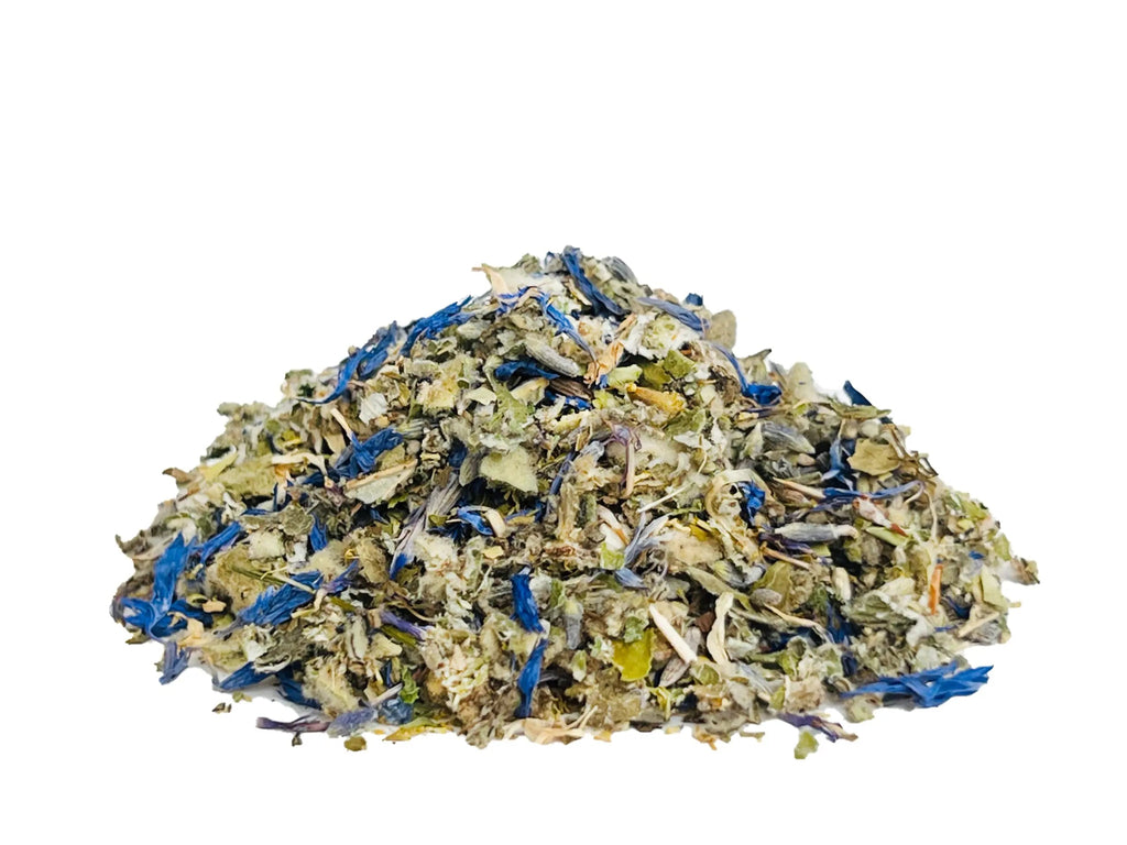 Smoke & Brew - Sweet Dreams Blend for Relaxation and Sleep - Caffiene Free Tea and Smoke Blend Flora Jane's Au supplements