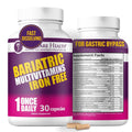 Procare Health Bariatric Multivitamin with Iron Free (30 Fast Dissolving Veggie Capsule) - Bariatric Vitamins for Gastric Sleeve & Gastric Bypass ProCare Health Au supplements