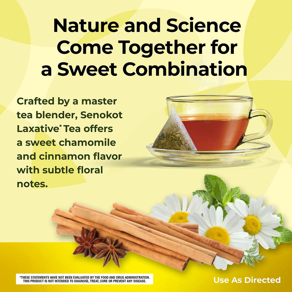 Senokot Dietary Supplement, Natural and Organic Senna Leaf, Laxative Tea for Occasional Senokot Au supplements