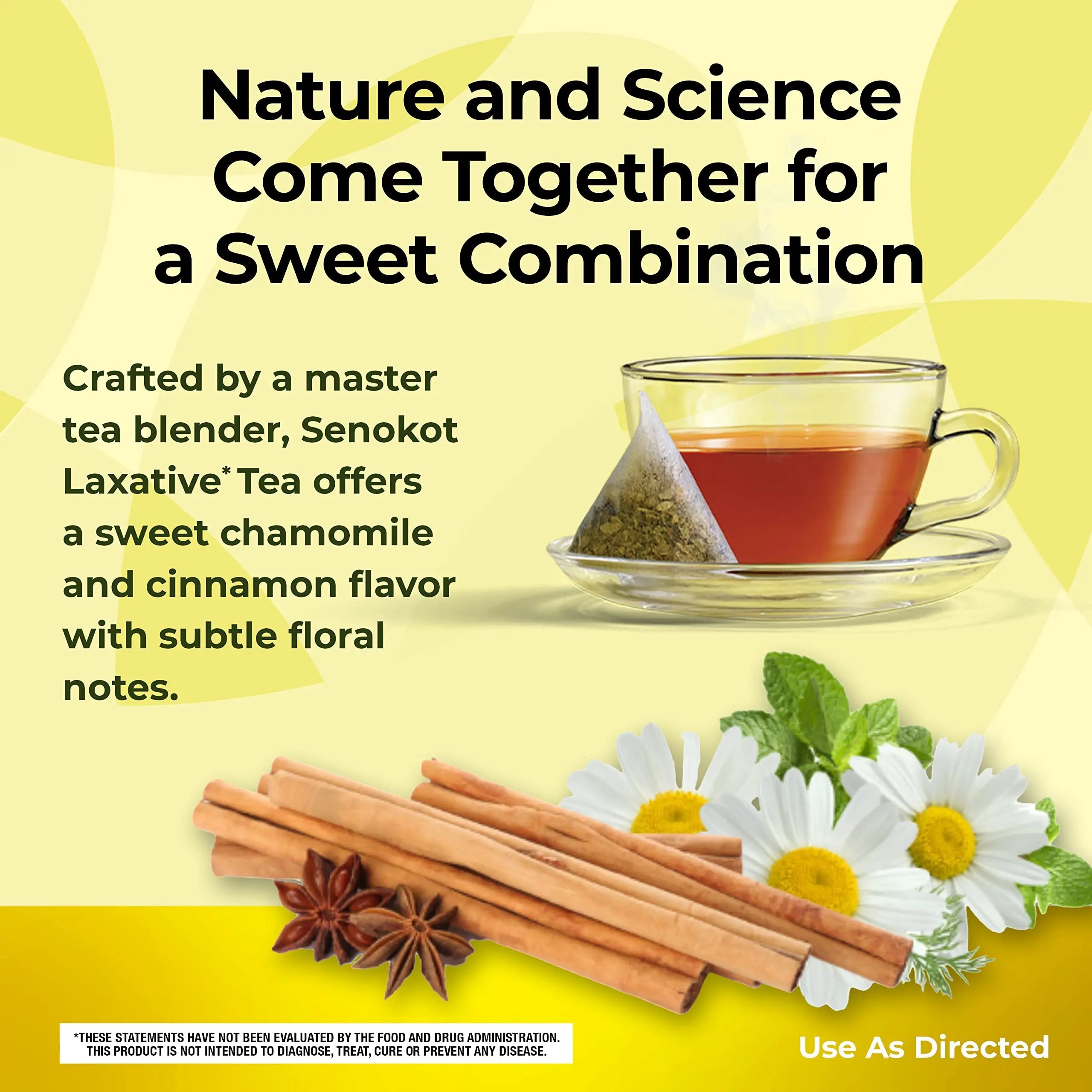 Senokot Dietary Supplement, Natural and Organic Senna Leaf, Laxative Tea for Occasional Senokot Au supplements
