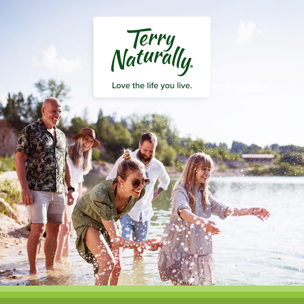 Terry Naturally FloraSure Probiotic - Digestion Supplement to Aid Against Occasional Bloating & Support Gas Relief - Gut Health Support Supplement with Bifidobacterium Bifidum - 30 Capsules Terry Naturally Au supplements