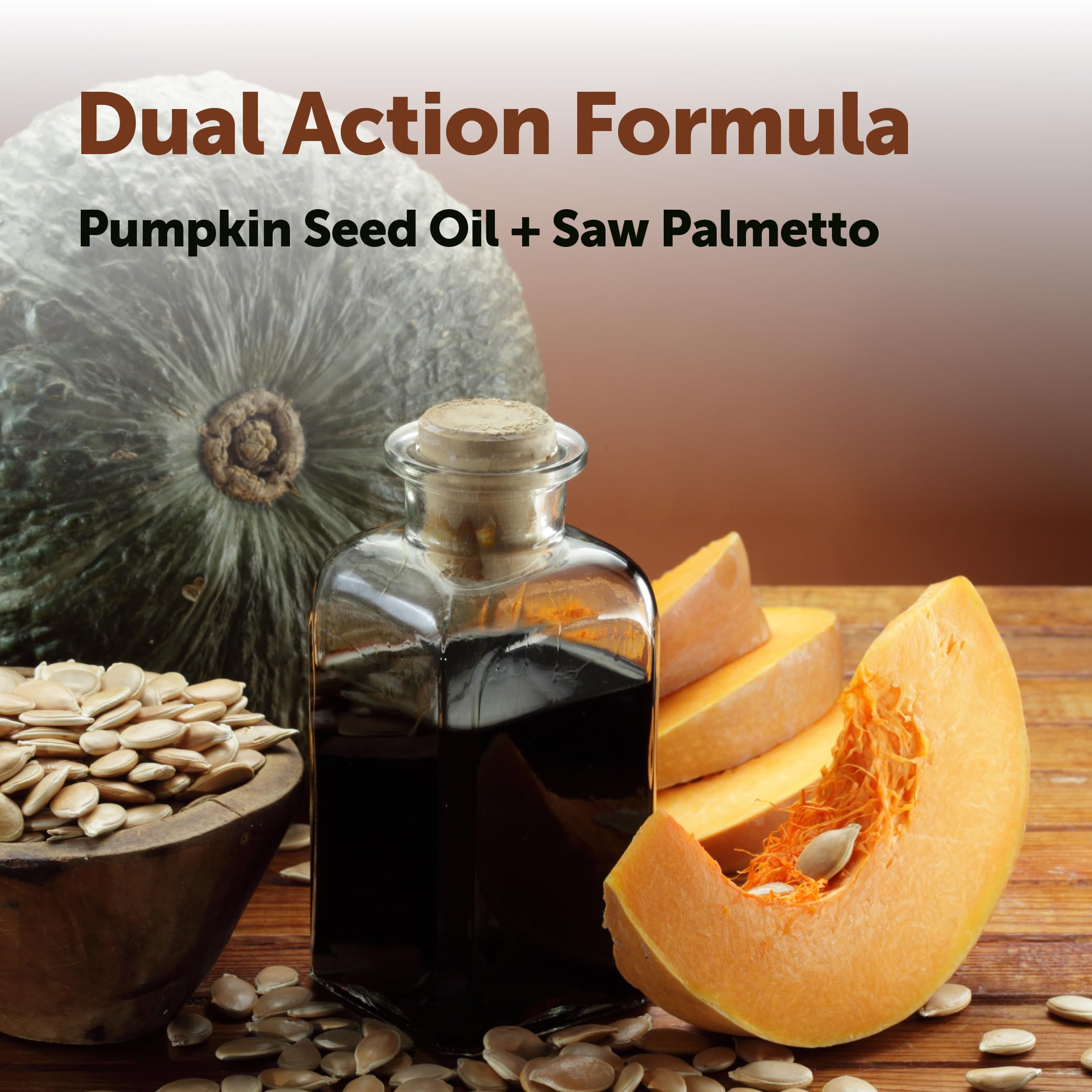 Micro Ingredients Pumpkin Seed Oil with Saw Palmetto, 150 Softgels | Cold Pressed, Pure Virgin Oil, Essential Fatty Acids, & Phytosterols