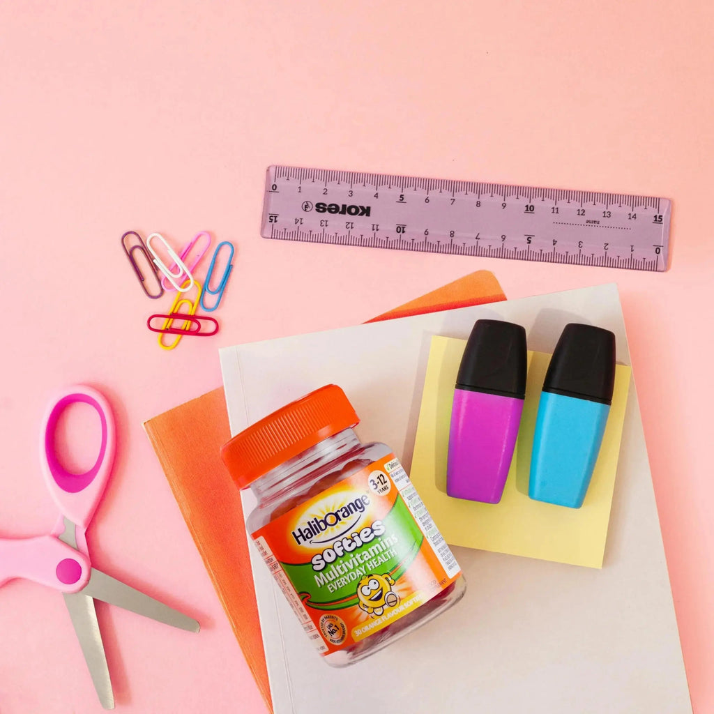 Haliborange Orange Multivitamin Softies 30 Capsule Haliborange Au supplements