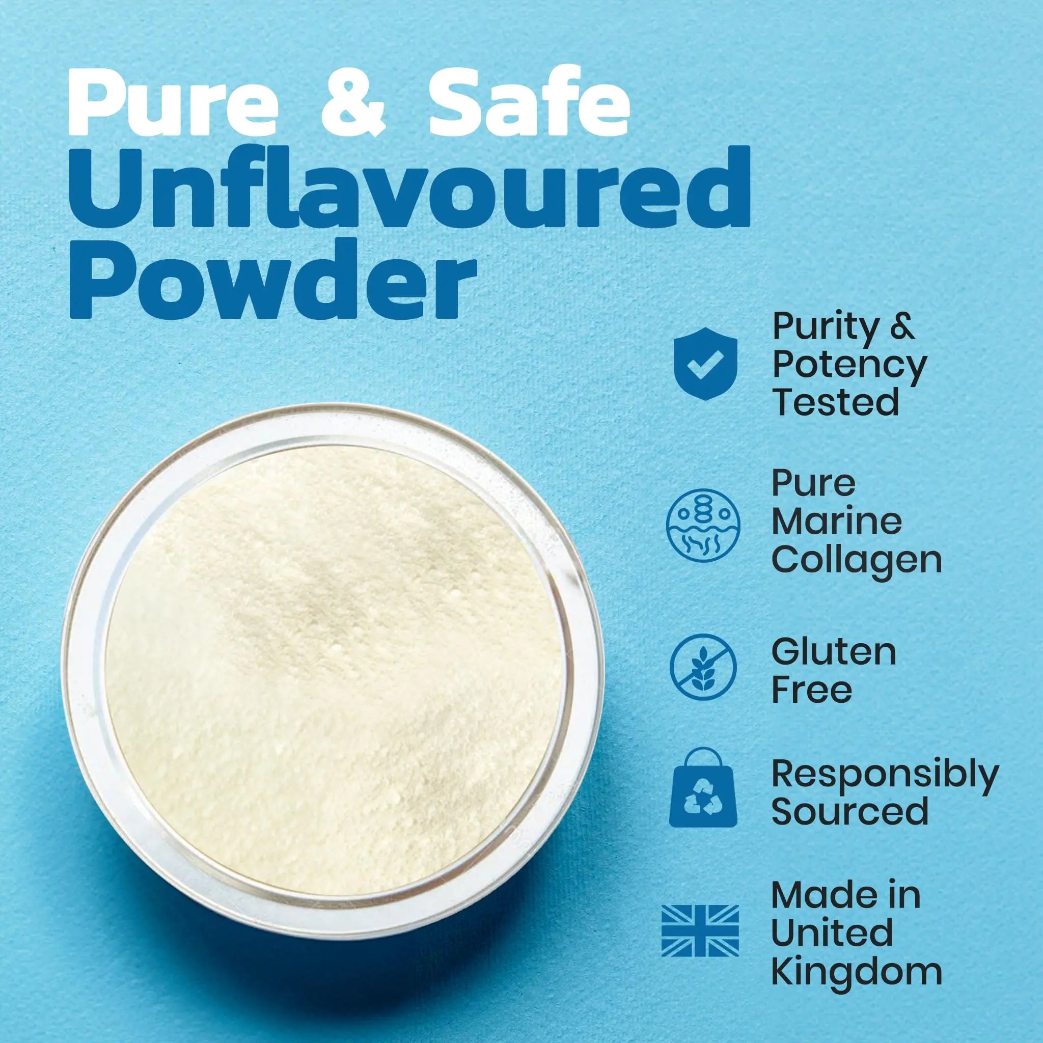 Protein Rebel - Run Easy Marine Collagen Powder for Running, Joint Support - Unflavoured Powder Collagen Protein Rebel Au supplements