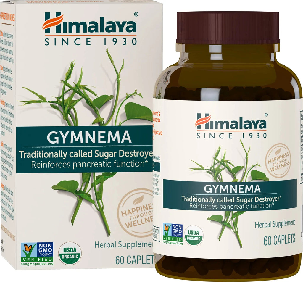 Himalaya Organic Gymnema Sylvestre for Glucose Metabolism, 700 mg Himalaya Au supplements