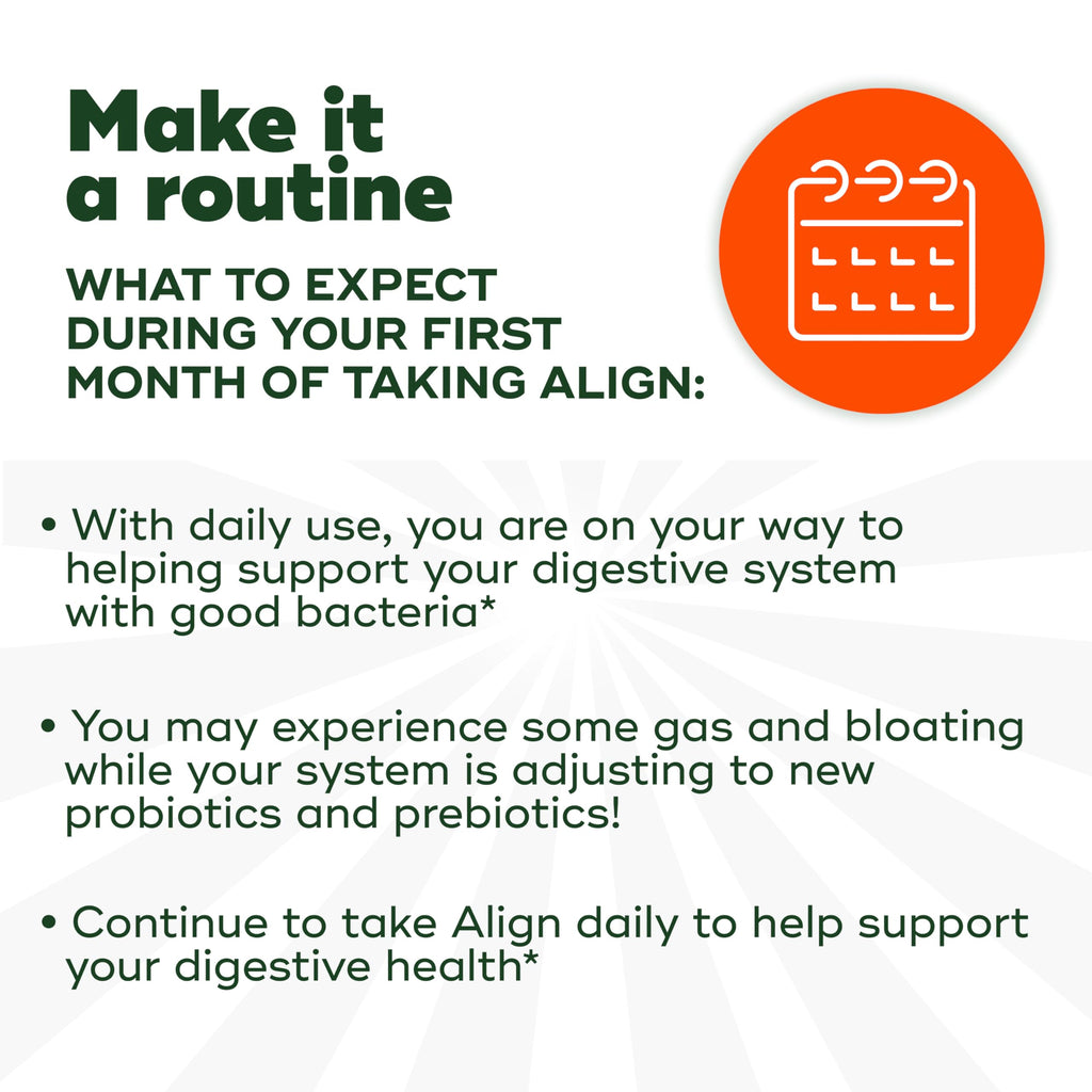 Align Dualbiotic, Prebiotics and Probiotics for Women and Men, Probiotics for Digestive Health, Prebiotics Help Nourish Good Bacteria, Natural Fruit Flavors