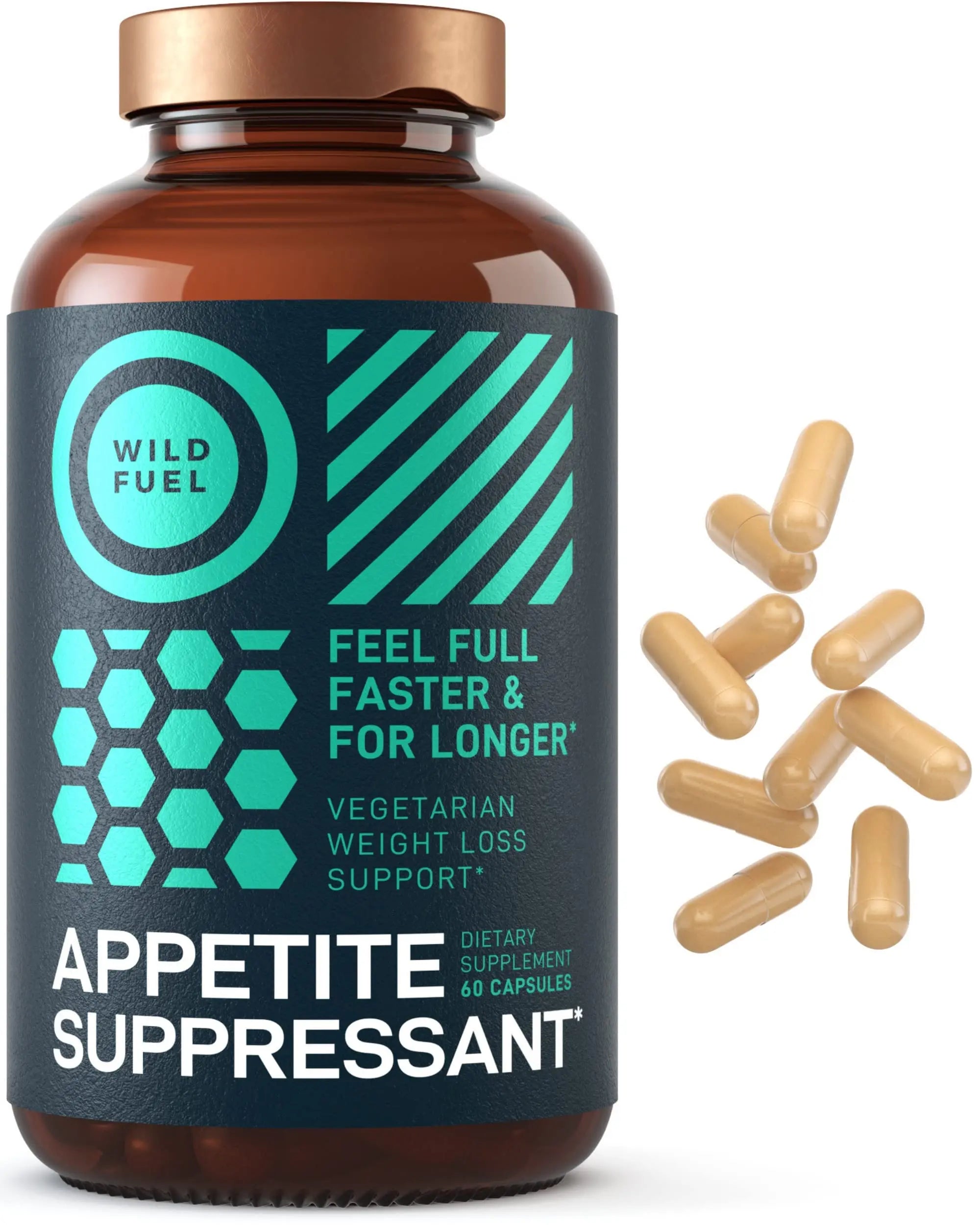Appetite Suppressant for Weight Loss, Hunger Suppressant - Diet Pills That Work Fast WILD FUEL Au supplements
