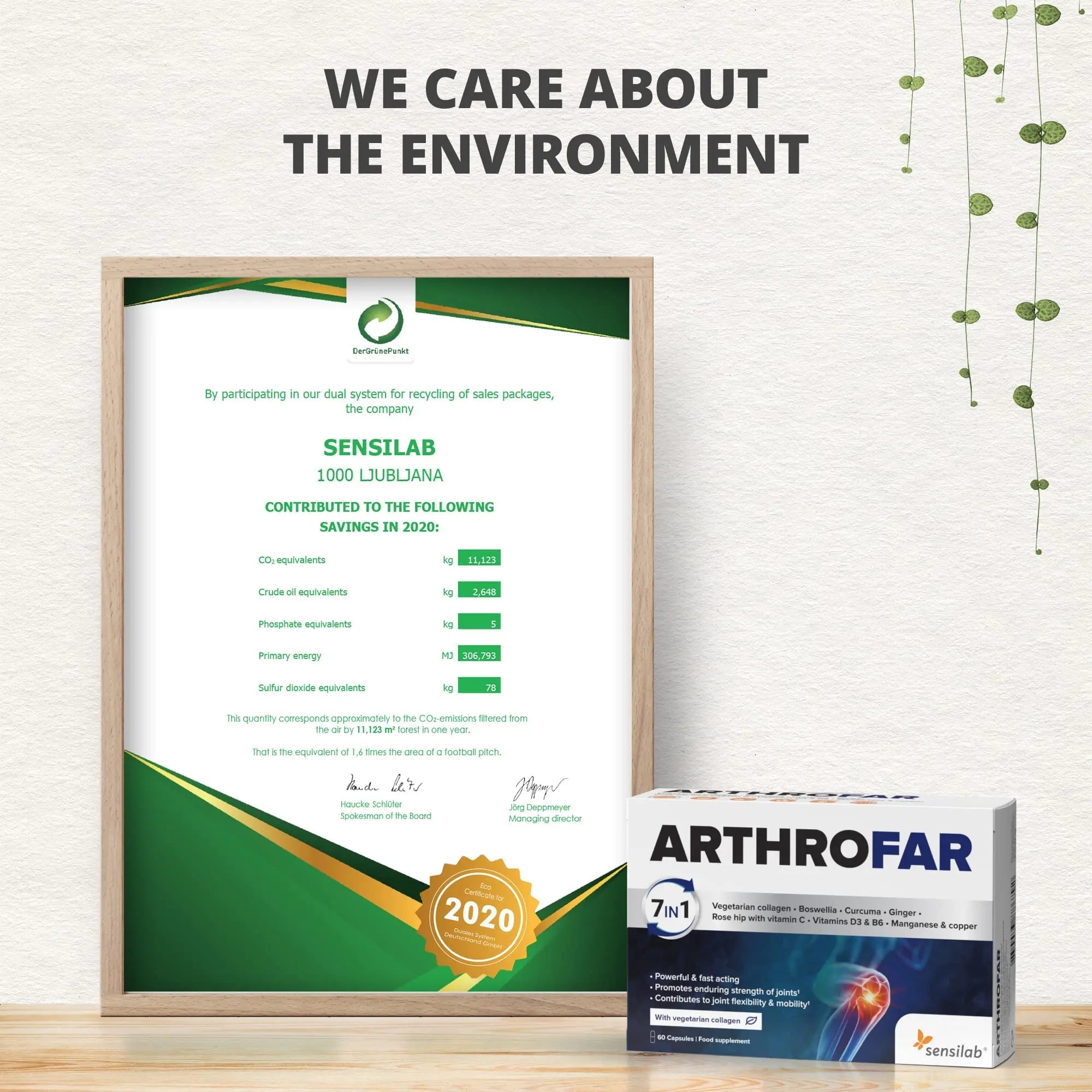 Boswellia Serrata Capsules | Sensilab ArthroFar | Joint Care Supplements Sensilab Au supplements