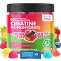 NSF Certified Creatine Gummy - Creatine Monohydrate Gummies 5000mg for Men & Women, Chewables Creatine Monohydrate for Muscle Strength, Muscle Builder, Energy Boost, Pre-Workout Supplement(120 Count) novomins Au supplements