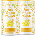 Vegan Protein Powder Vanilla - 1.2kg(80 servings) - 100% Plant Based Protein Powders Alpha Foods Au supplements