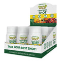 NaturesPlus Source of Life Gold Liquid Multi Shot - 1 fl oz, Case of 12 - Tropical Fruit Flavor - Provides Nutrients from 100+ Fruits and Vegetables - 12 Servings NaturesPlus Au supplements