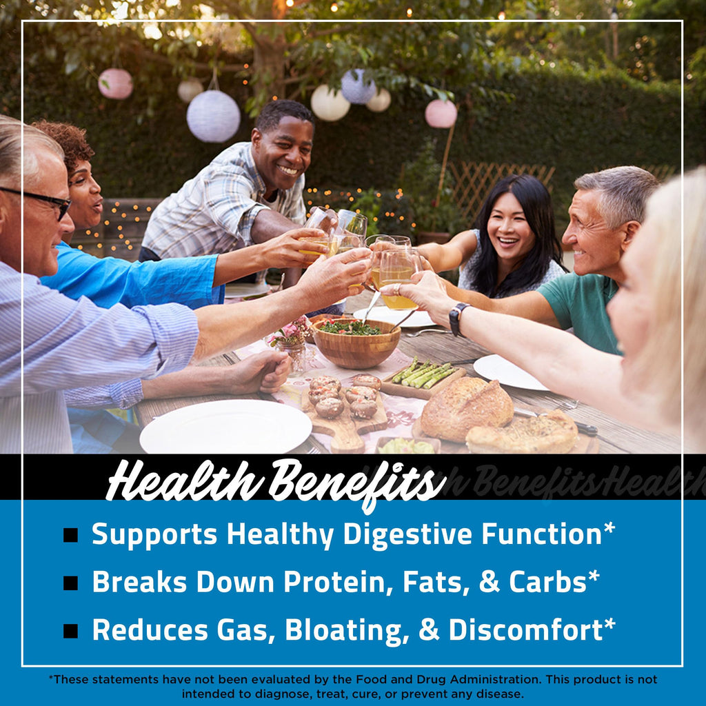 FarmHaven Digestive Enzymes with 18 Probiotics & Herbs | Papaya, Bromelain, Protease & More for Lactose Absorption & Better Digestion | Helps Bloating