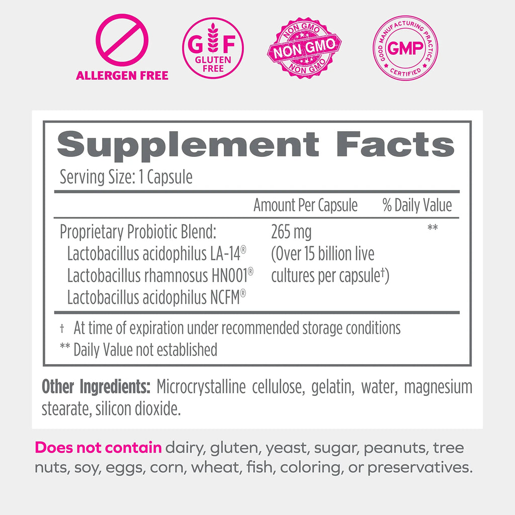 Florajen Women's Vaginal Probiotics, Provides Gut Health & Constipation Relief For Adults And Bloating Relief Florajen Au supplements