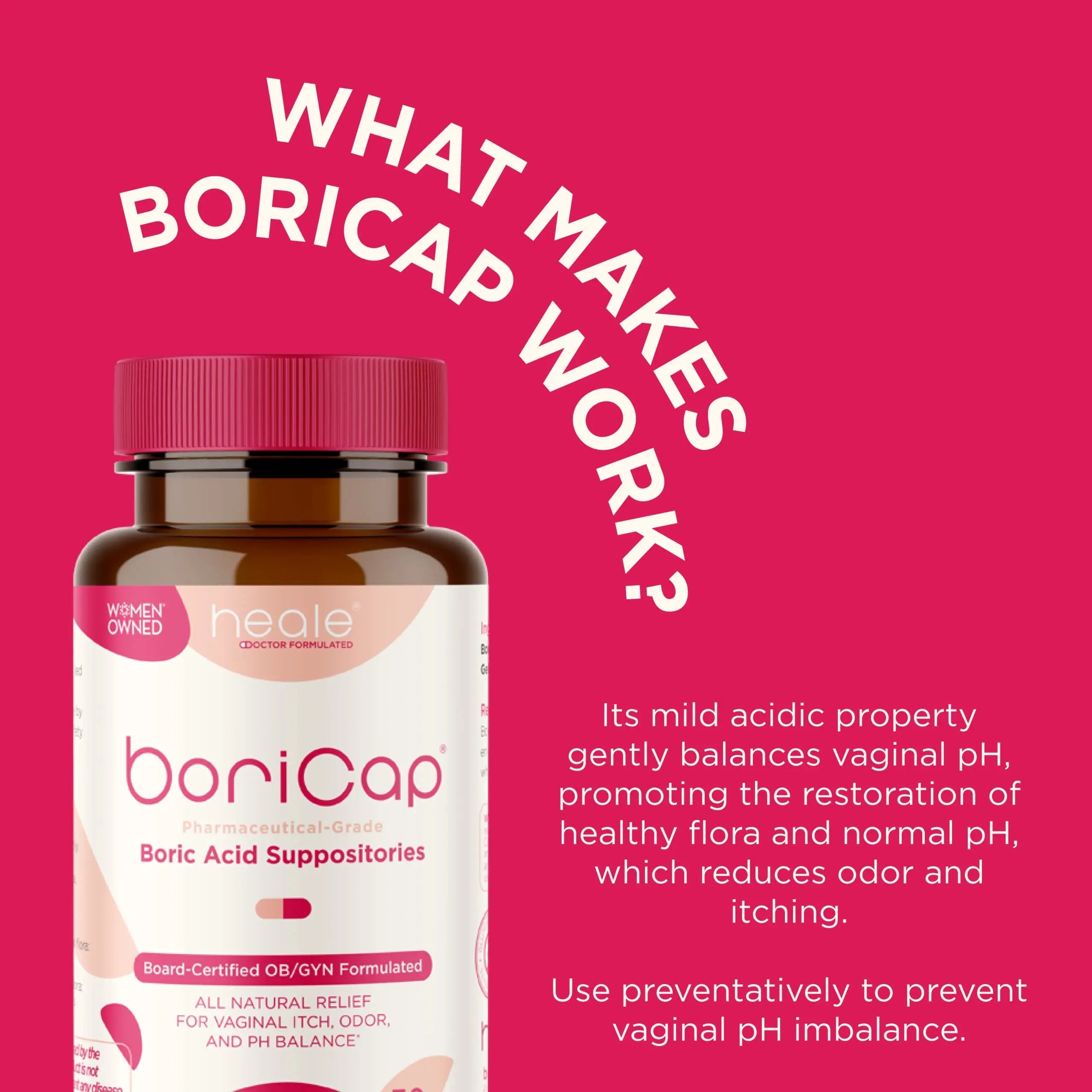BoriCap and FloraCap BV Blasting Bundle for Balanced pH BoriCap Au supplements