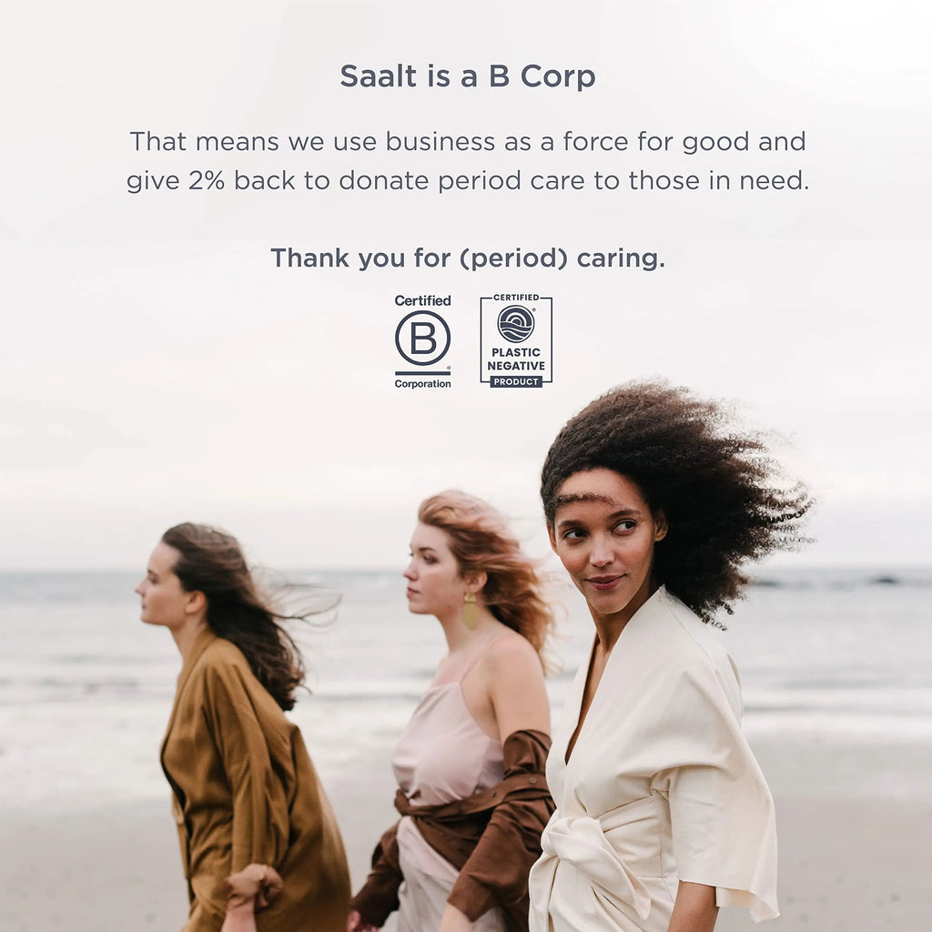 Saalt Soft Menstrual Cup - Best Sensitive Reusable Period Cup - Wear for 12 Hours - Tampon and Pad saalt Au supplements