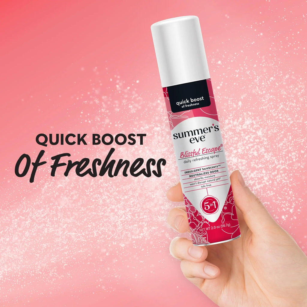 Summer's Eve Blissful Escape Daily Refreshing Feminine Spray, 2 oz Summer's Eve Au supplements