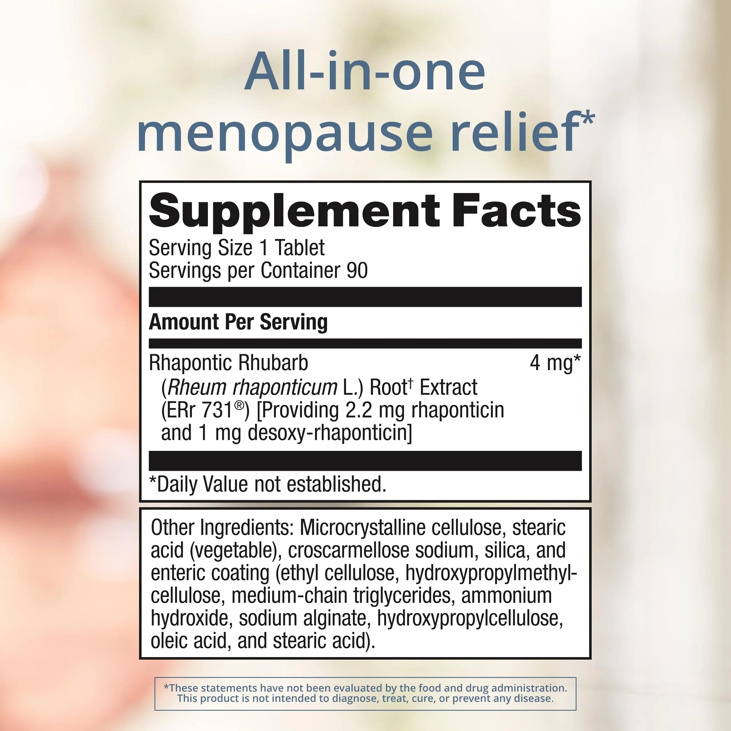 Metagenics Estrovera - Plant Derived Menopause Hot Flash Relief, Formulated Metagenics Au supplements