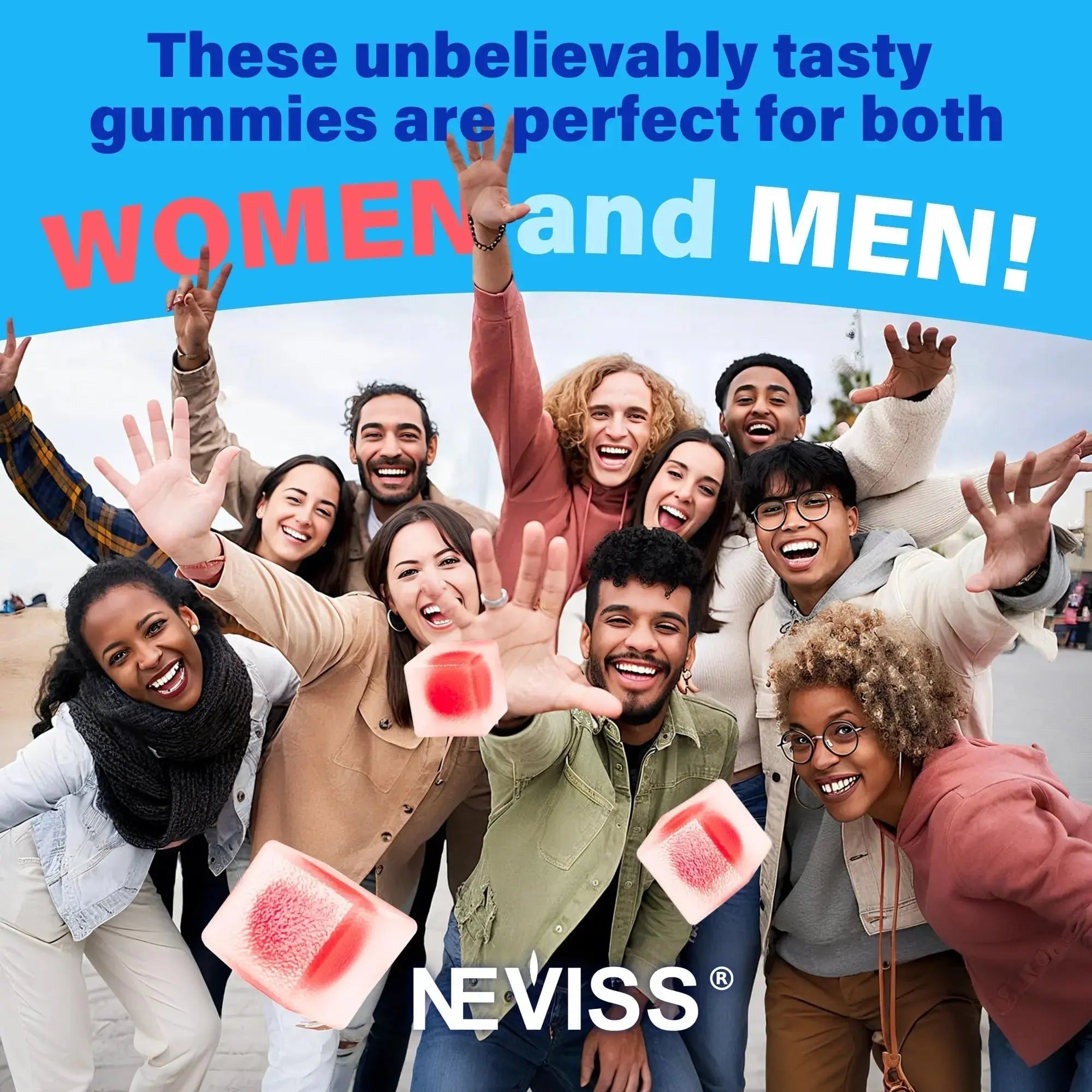 Methylated Multivitamin for Women & Men Gummies w/ Omega-3, Calcium, D3 K2, Methylfolate & B12, TMG, Daily Vitamin A, C, E, B Complex, Magnesium, CoQ10 NEVISS Au supplements