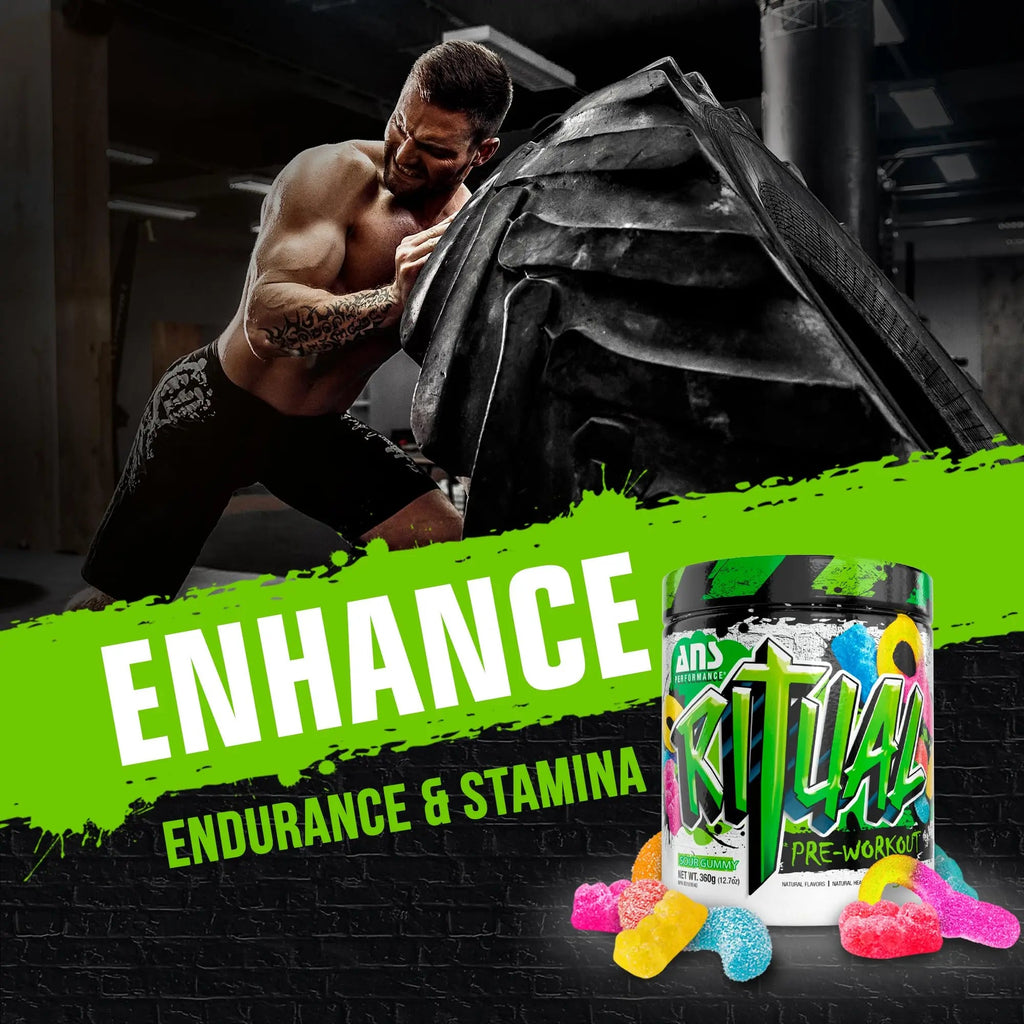 ANS Performance Ritual Pre Workout (30 Servings, 12.7 oz) - Complete Preworkout Formula ANS Performance Au supplements