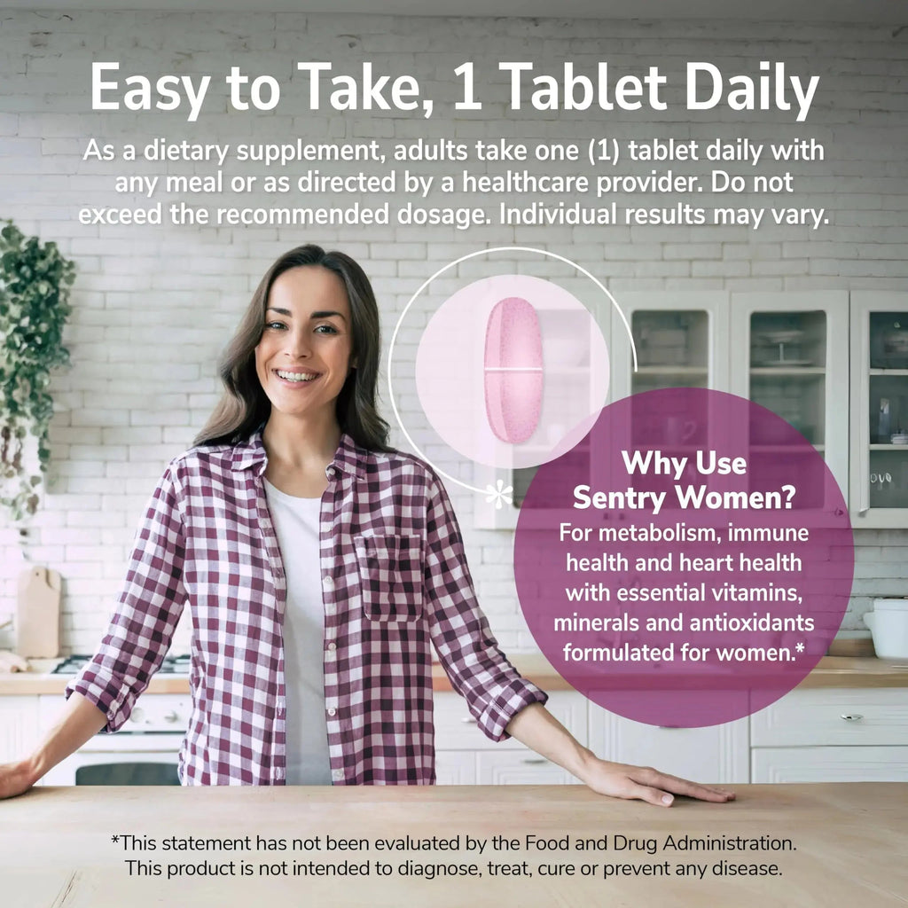 21st Century Sentry Women Multivitamin Tablets, 120 Count 21st Century Au supplements