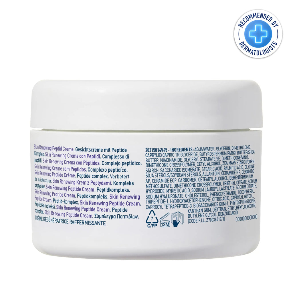CeraVe Skin Renewing Night Cream, Niacinamide, Peptide Complex, and Hyaluronic Acid Moisturizer for Face, 1.7 Ounce, Packaging may Vary CeraVe Au supplements