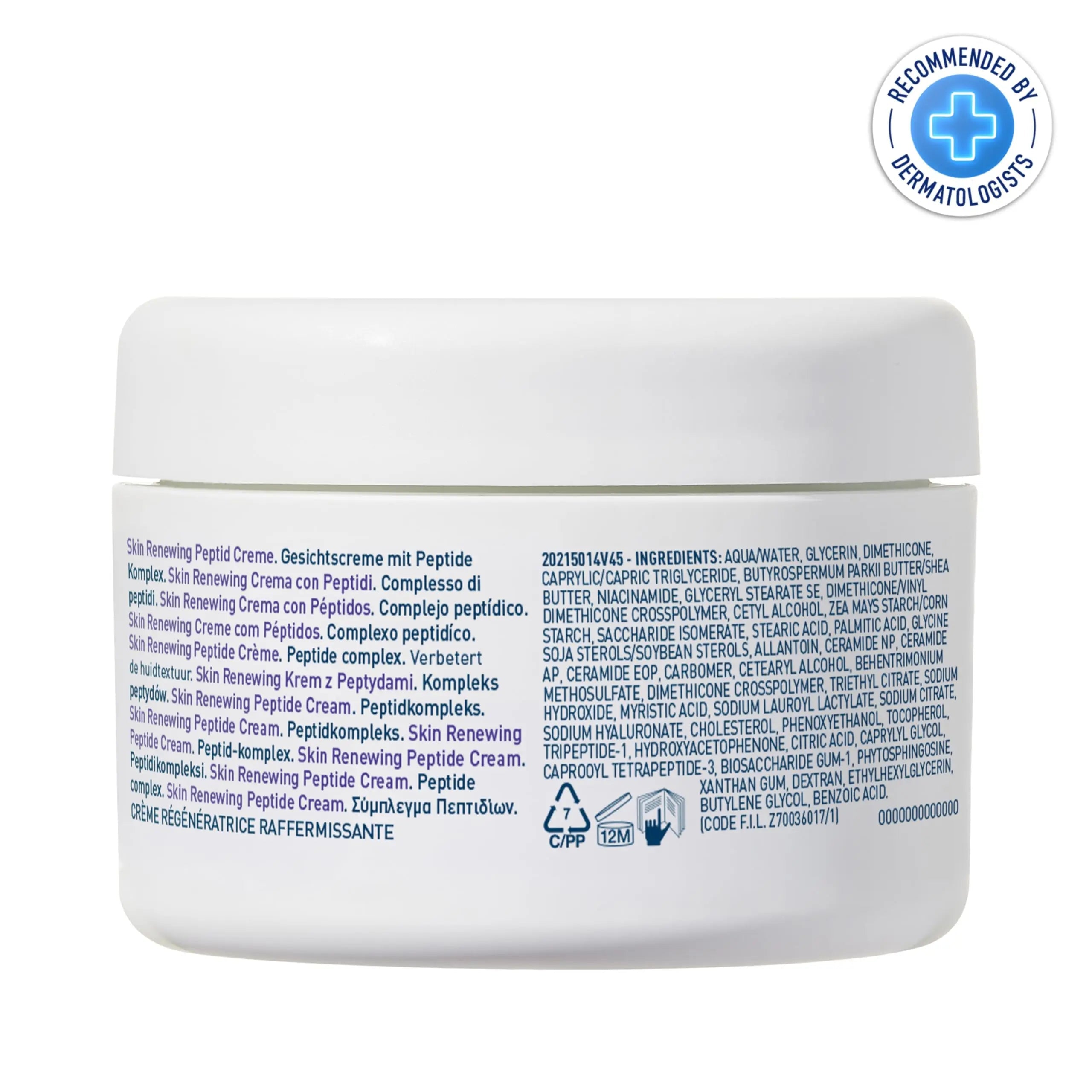 CeraVe Skin Renewing Night Cream, Niacinamide, Peptide Complex, and Hyaluronic Acid Moisturizer for Face, 1.7 Ounce, Packaging may Vary CeraVe Au supplements
