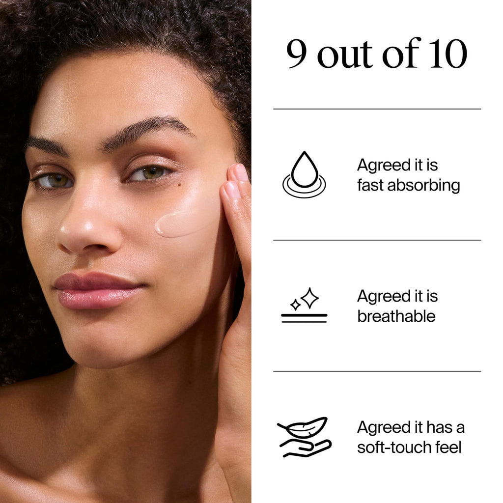 Neutrogena Ultra Sheer Invisible Gel Face Sunscreen SPF 40, Facial Sunscreen & Moisturizer