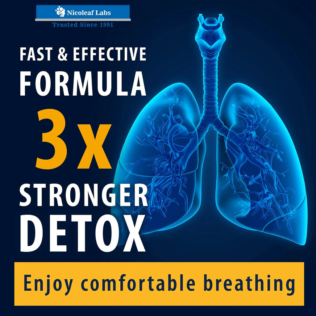 Smoker's Cleanse - Quit Smoking Aid & Respiratory Support - Made in USA NICOLEAF LABS Au supplements
