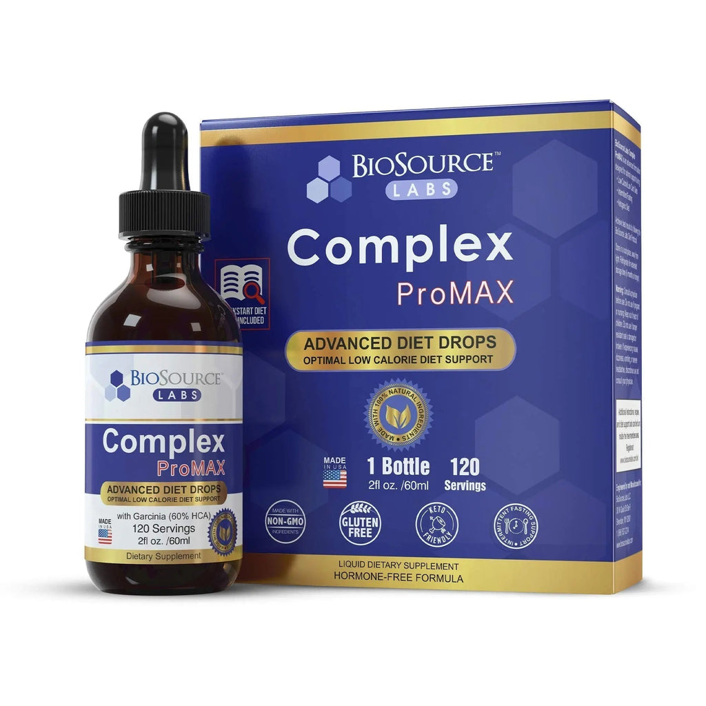 BioSource Labs Complex ProMAX Premium Diet Drops (1 x 2 oz Bottle) BioSource Labs Au supplements