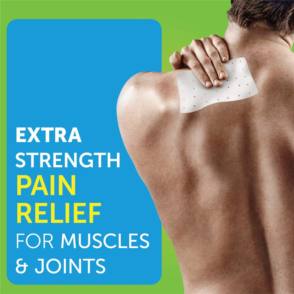 Coralite Pain Relieving Patch - Extra Strength Joint & Muscle Pain Relief Patches for Back Pain, Muscle Soreness and Joint Pain, 2 Patches Per Pack (24 Pack) Coralite Au supplements