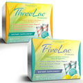 Global Health Trax GHT - FiveLac + Threelac Lemon Probiotic Powder Drink Mix, Probiotics for Women, Men, Kids, Smooth Digestive Support & Elimination, Relieves Constipation & Gas - 60 Packets, Non-GMO ght Global Health Trax Au supplements