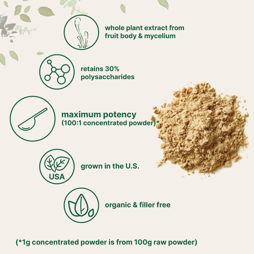 Organic Cordyceps Mushroom Extract Powder, 8 Ounces | Sustainably US Grown Micro Ingredients Au supplements