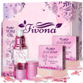 FIVONA 3 in 1 Set of Yoni Oil with 2 Yoni Soap Bars - Feminine pH Balanced Natural Vaginal Oil 30 ml FIVONA Au supplements