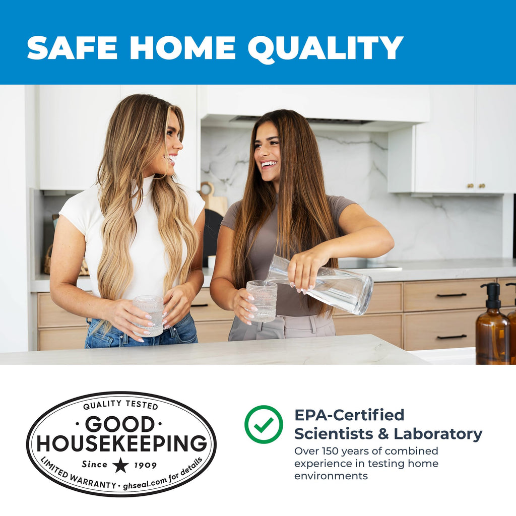 Safe Home® DIY Bacteria in Water Test Kit – Results as Fast as 6 Hours – Detects 50 Different Species of Coliform Bacteria – EPA Lab Certified – Made in the USA – (1 Pack) Safe Home Au supplements