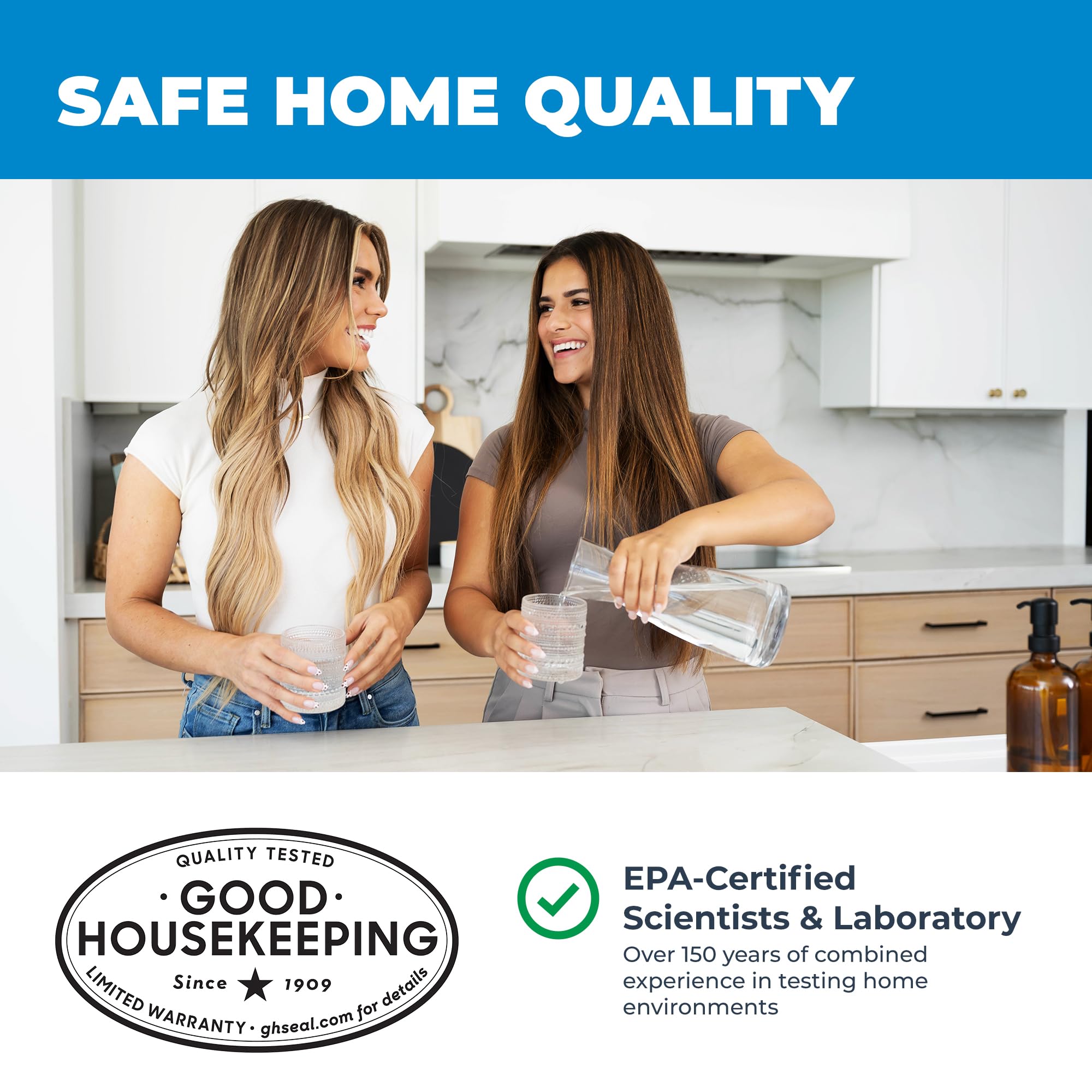 Safe Home® DIY Bacteria in Water Test Kit – Results as Fast as 6 Hours – Detects 50 Different Species of Coliform Bacteria – EPA Lab Certified – Made in the USA – (1 Pack) Safe Home Au supplements