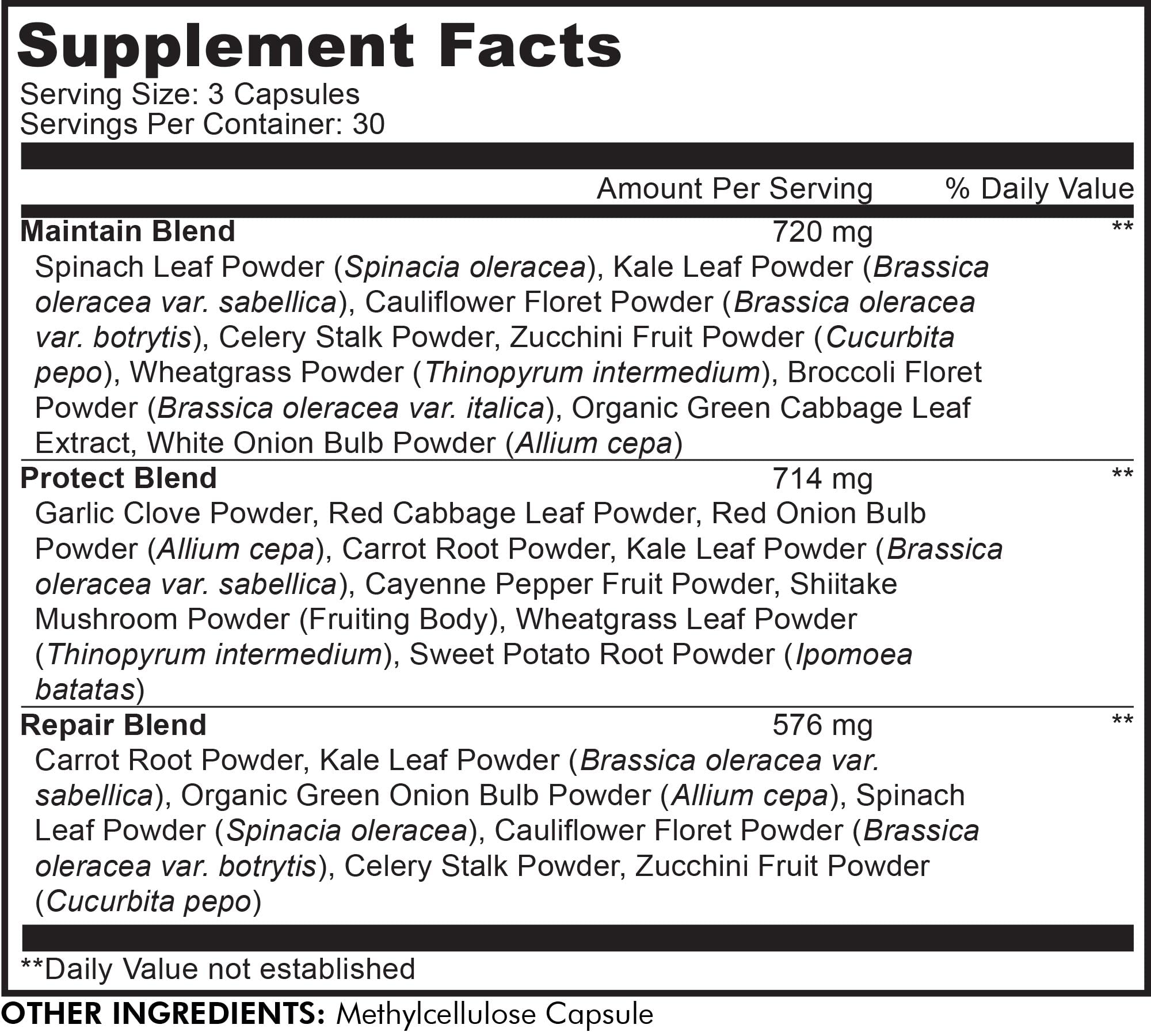 Codeage InstantFood Easy Veggies + Fast Fruits Bundle – Vegetable & Fruit Blend Capsule Supplement – Plant-Based Phytonutrient Formula – Vegan, Non-GMO – 180 Capsules Codeage Au supplements