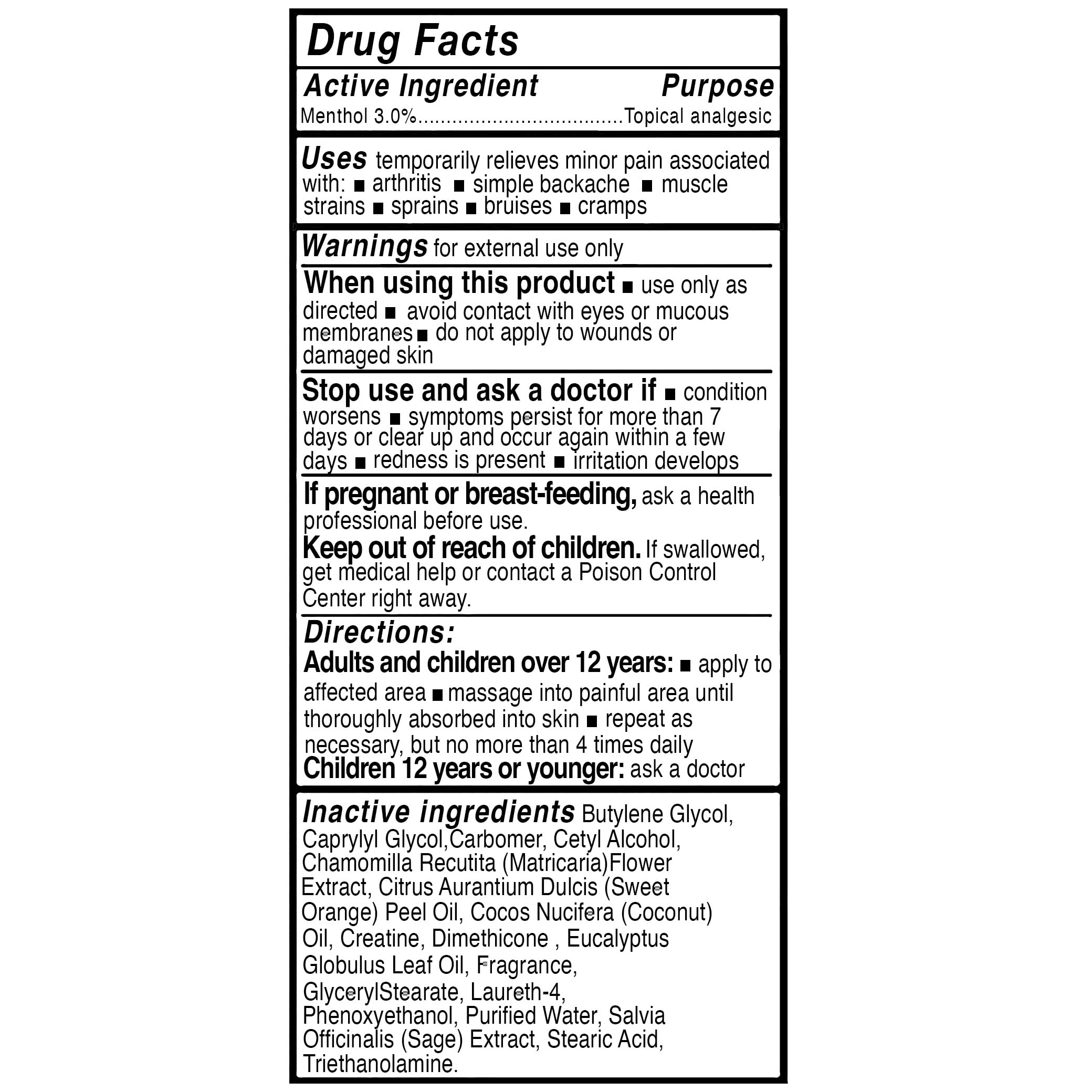 CONTROL, Menstrual Cramp Relief Cream, Topical Pain Relief for Period Cramps and PMS, Period Relief Products, Fast and Effective, Easy to Use, Safe for All Ages, Hormone Free, All Natural, 3 oz Tube. CONTROL Au supplements