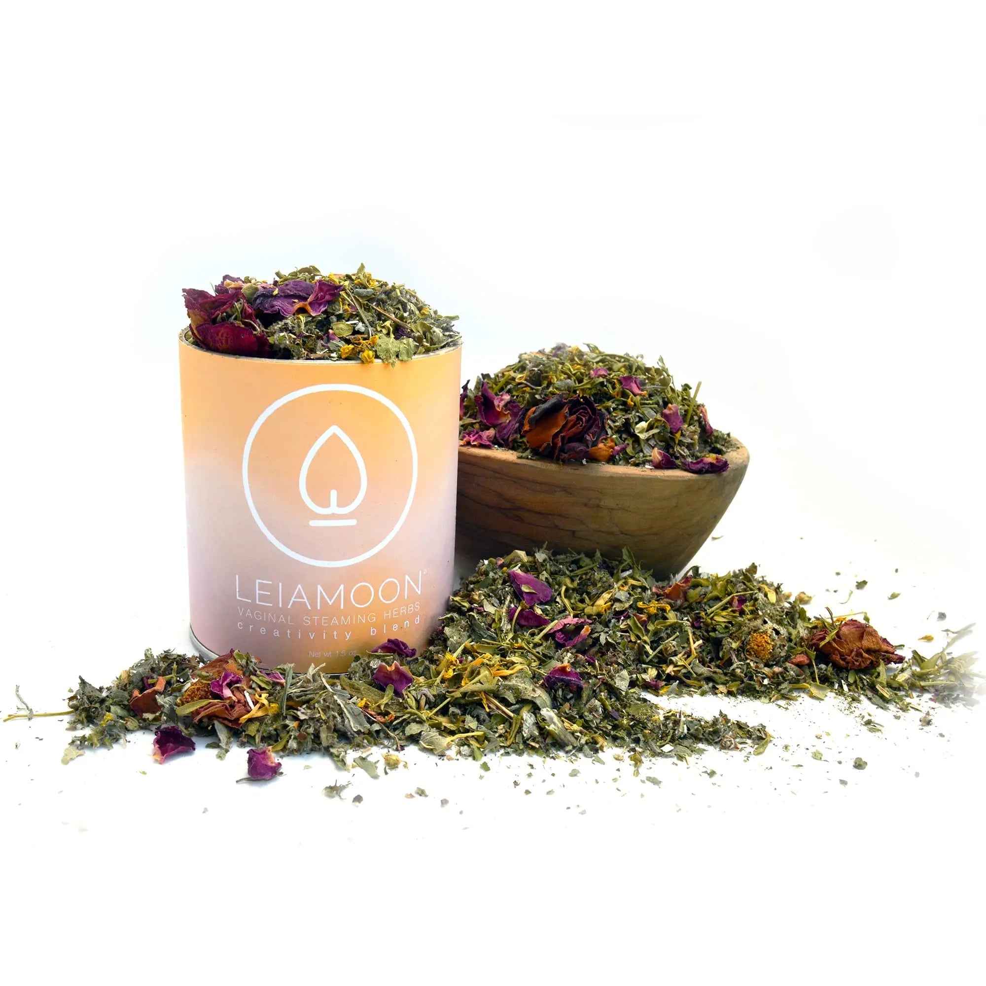 Yoni Steam Herbs Creativity Blend, Receptivity & Fertility Yoni Herbs for Cleansing and Toning Leiamoon Au supplements