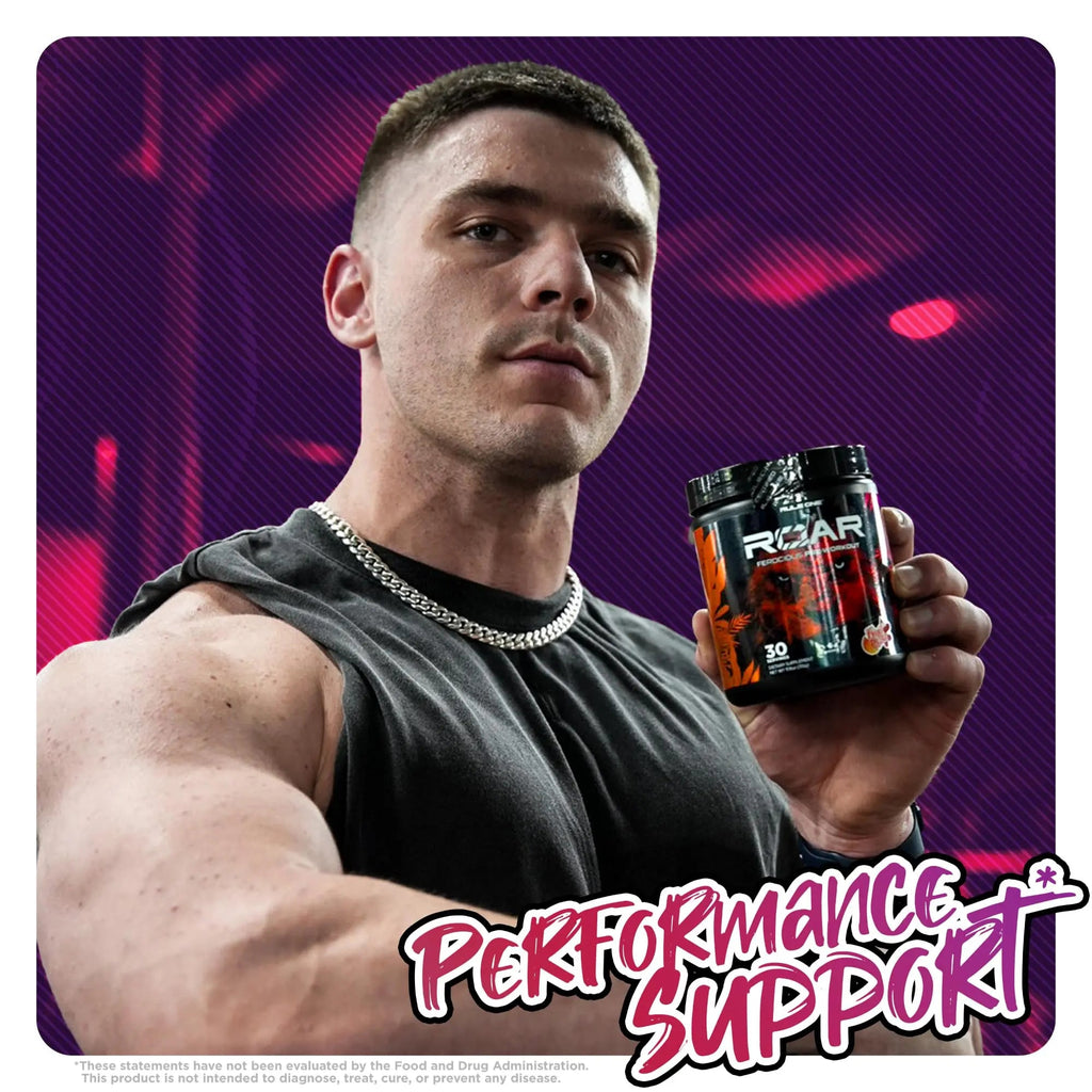 Rule 1 R1 Roar, Wild Grape - 10.05 oz - Pre-Workout Powder - with Creatine, Beta-Alanine Rule 1 Proteins Au supplements