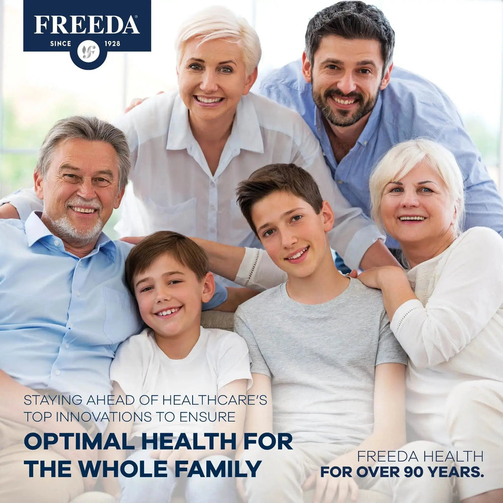 FREEDA One Daily Multivitamin Without Iron – Quintabs-M Iron-Free – Kosher, Balanced Multivitamin Supplements for Adults FREEDA Au supplements