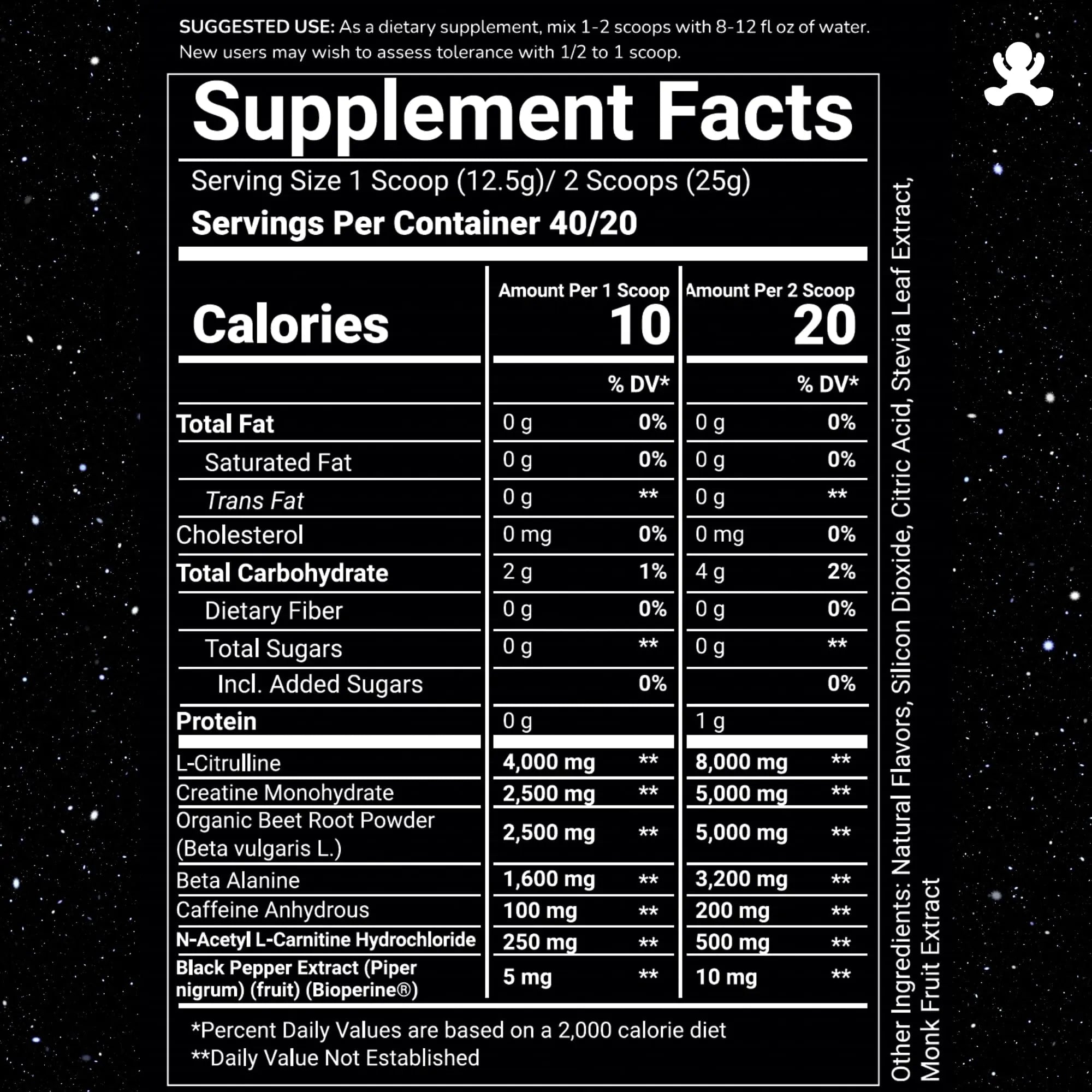 BLASTOFF Pre-Workout Powder - Organic Beet Root Powder with Natural Peach Mango AstroLab Supplements Au supplements