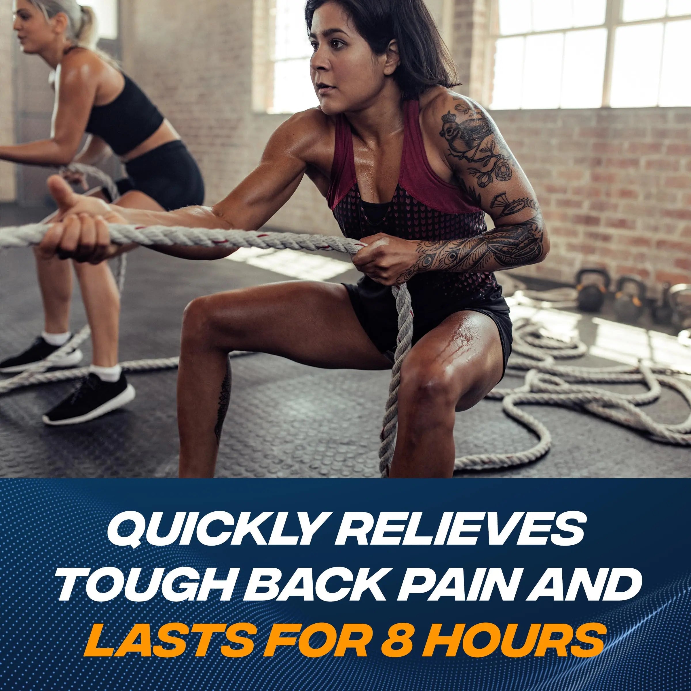 Advil Dual Action Back Pain Caplets Delivers 125mg Ibuprofen and 250mg Acetaminophen Per Dose for 8 Hours of Back Pain Relief - 144 Count Advil Au supplements