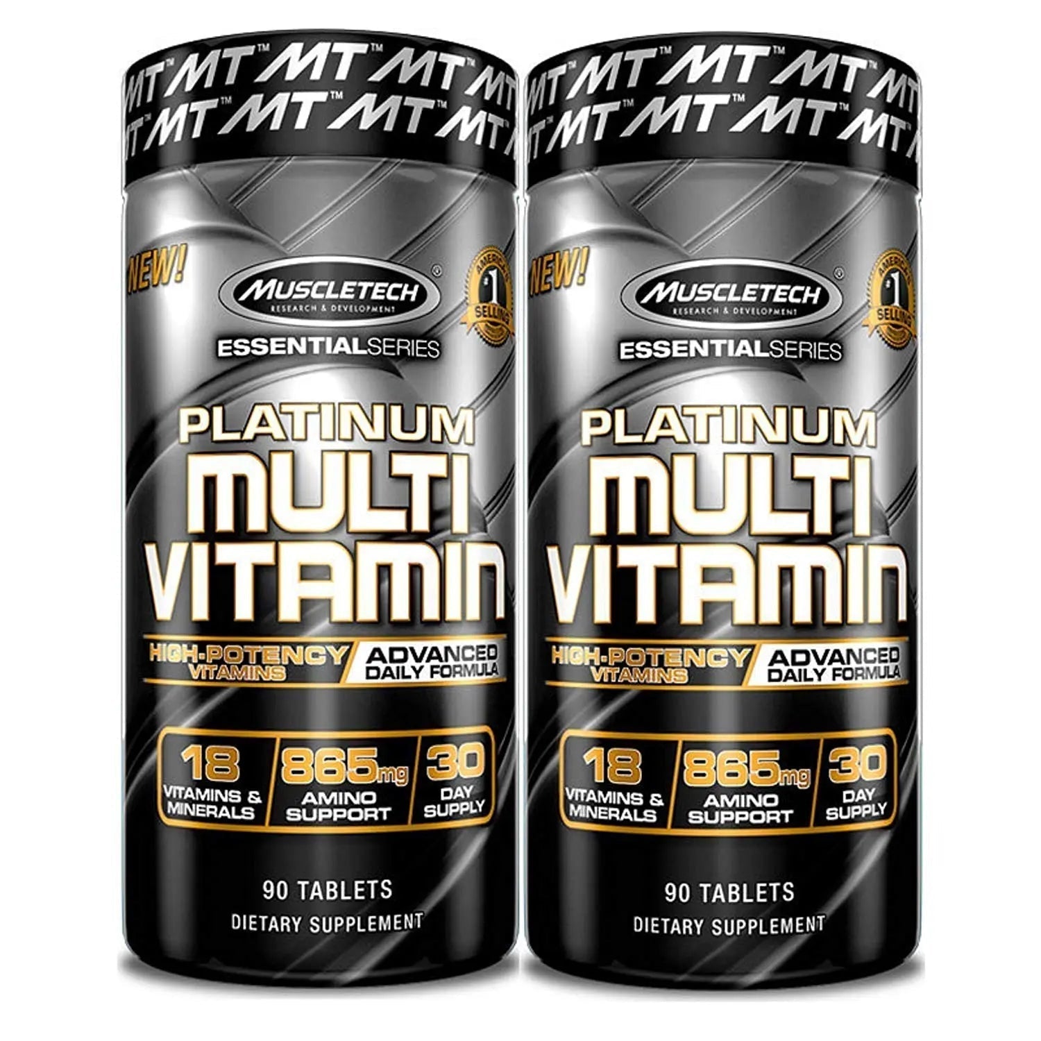 MuscleTech Platinum Multi Vitamin 90 Count (2 Pack) MuscleTech Au supplements