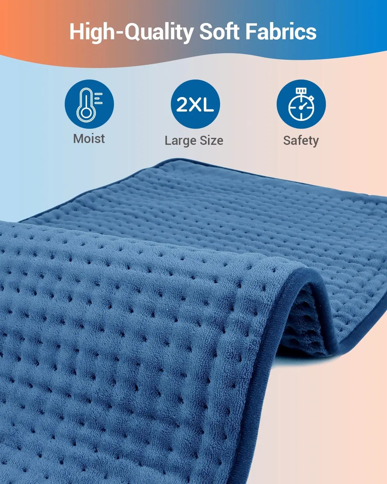 Comfytemp Heating Pad for Back Pain Relief - FSA HSA Eligible Extra Large Heating Pad XXL Comfytemp Au supplements