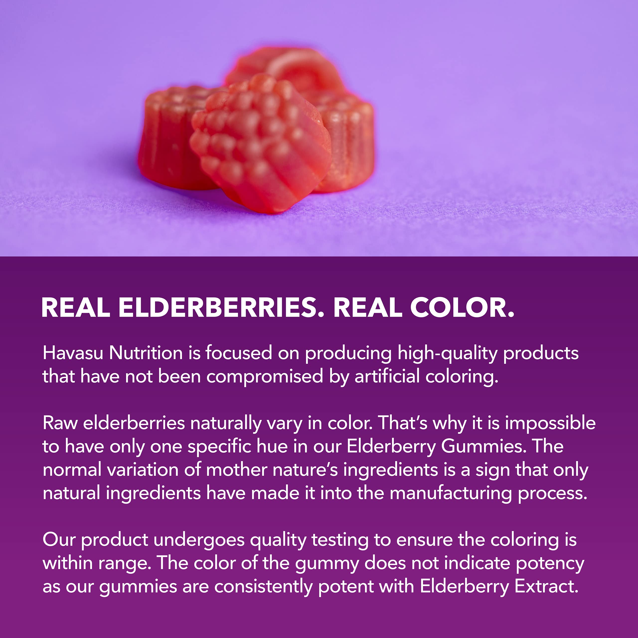 Sambucus Elderberry Gummies for Adults - Immune Support Supplement with Vitamin C and Zinc - Enhanced Formula for Daily Defense - 60 Count