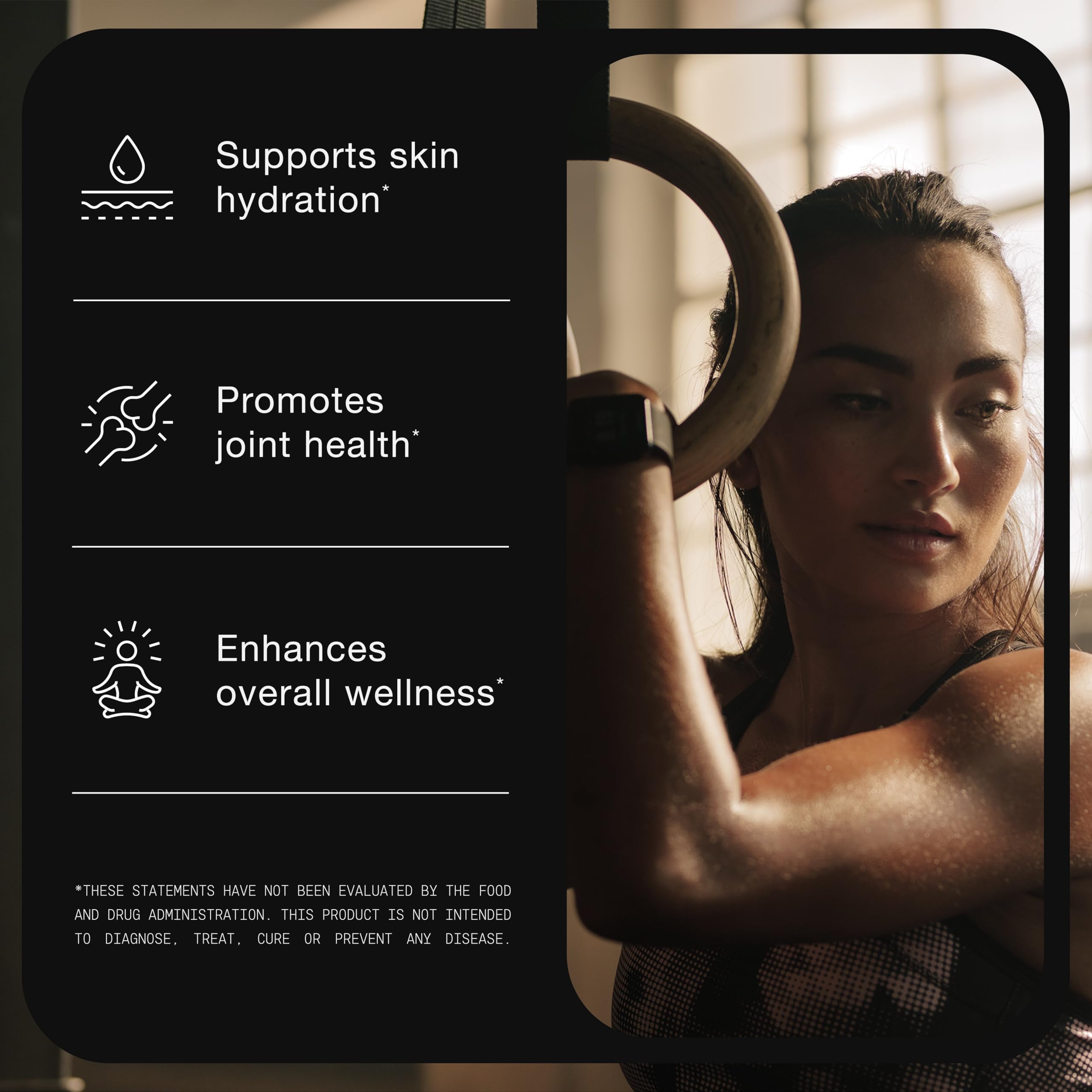 Toniiq Hyaluronic Acid Supplements – Lab Tested 95% Ultra High Purity – Fermented and Bioavailable with Vitamin C – Third Party Lab Tested – 360 Capsules Toniiq Au supplements