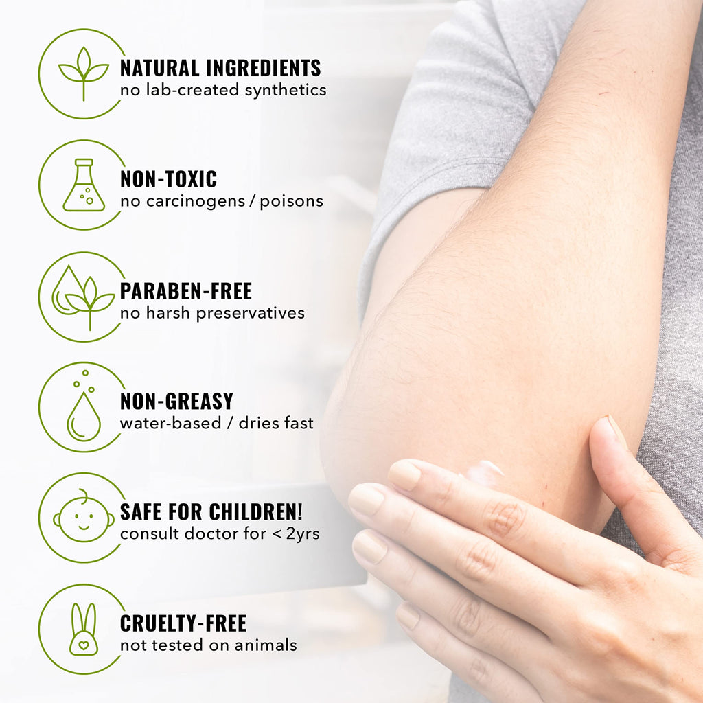 DOCTOR HOY'S Natural Pain Relief Gel, Topical Arnica Anti-Inflammatory Gel for Arthritis, Joint Pain, and Muscle Strains - Clean, Safe and Effective Pain Relief DOCTOR HOY'S Au supplements